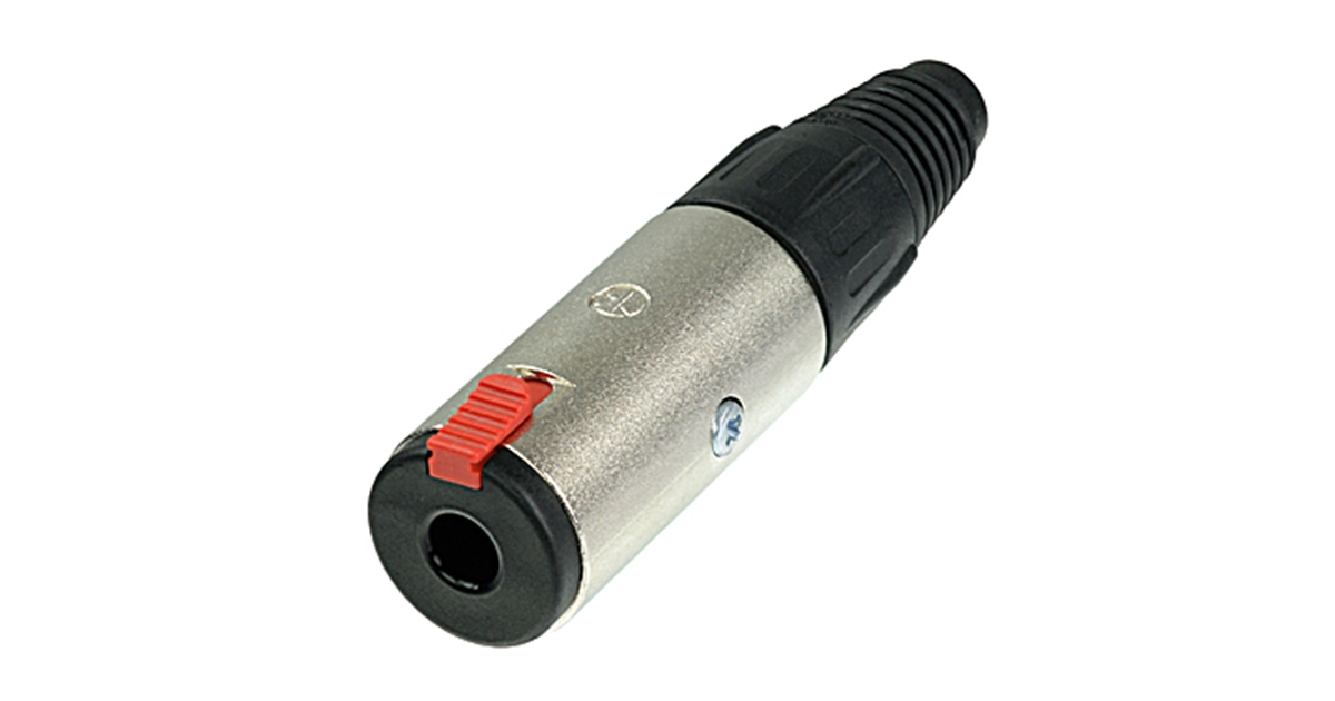 QUIK LOK NC/351 JACK STEREO 6.3 FEMMINA NEUTRIK (NJ3FC6) QUIK LOK NC/351 JACK STEREO 6.3 FEMMINA NEUTRIK (NJ3FC6)