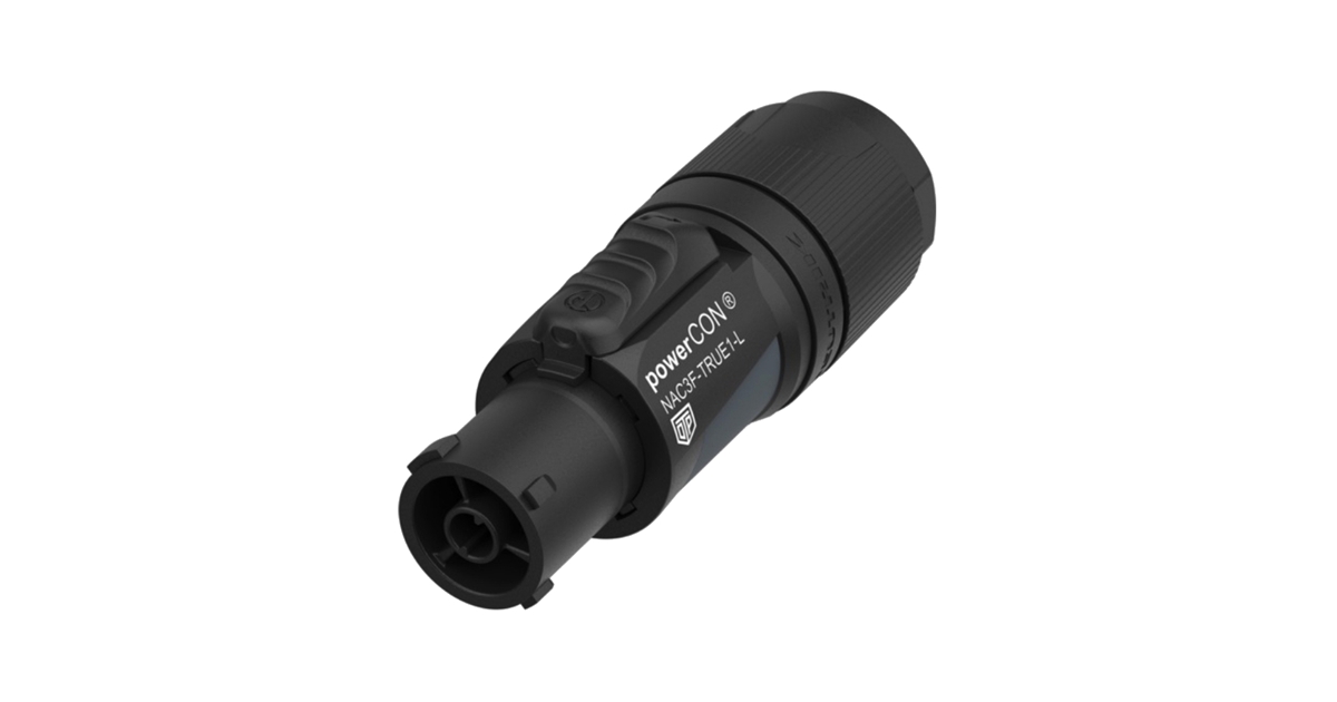 QUIK LOK NEUTRIK NAC3F-TRUE1-L POWERCON