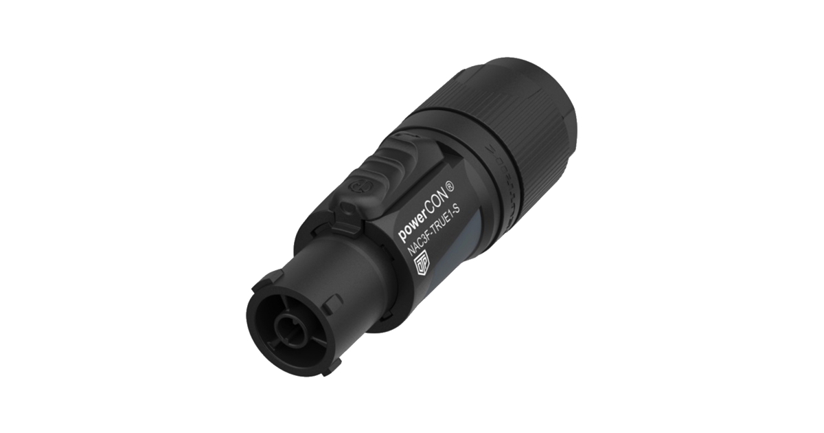 QUIK LOK NEUTRIK NAC3F-TRUE1-S POWERCON