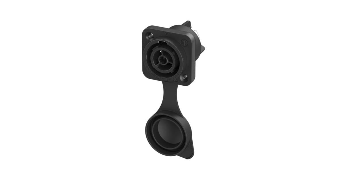 QUIK LOK NEUTRIK NAC3FPX-TRUE1 POWERCON DA PANNELLO