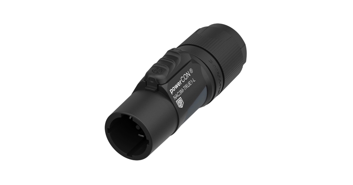 QUIK LOK NEUTRIK NAC3M-TRUE1-L POWERCON QUIK LOK NEUTRIK NAC3M-TRUE1-L POWERCON