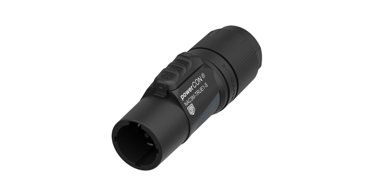 QUIK LOK NEUTRIK NAC3M-TRUE1-S POWERCON