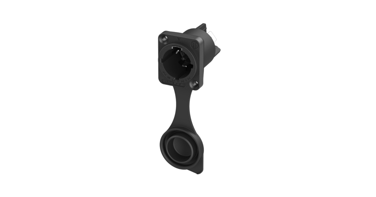QUIK LOK NEUTRIK NAC3MPX-TRUE1 POWERCON DA PANNELLO