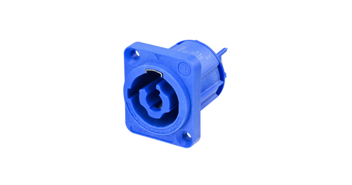 QUIK LOK NS/238 POWERCON NEUTRIK DA PANNELLO (NAC3MPXXA)