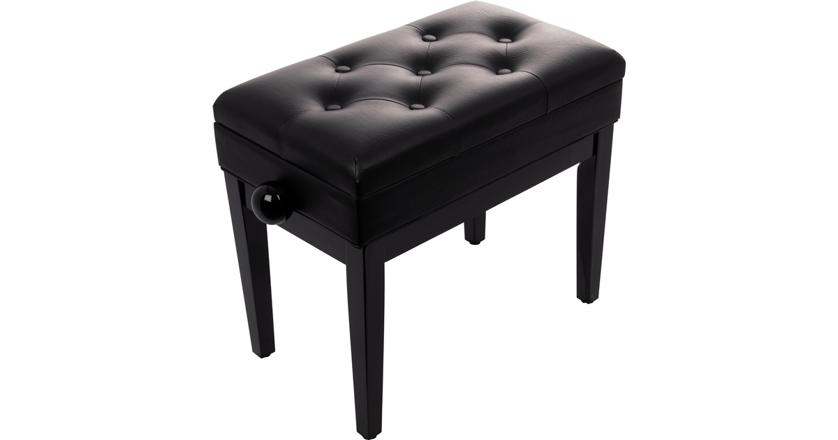 QUIK LOK PB/106 BK L PANCA IN LEGNO PER PIANOFORTE QUIK LOK PB/106 BK L PANCA IN LEGNO PER PIANOFORTE