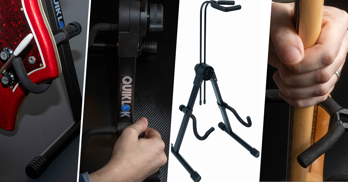 QUIK LOK QL/791 SUPPORTO UNIVERSALE PER CHITARRA E BASSO TOTALMENTE REGOLABILE QUIK LOK QL/791 SUPPORTO UNIVERSALE PER CHITARRA E BASSO TOTALMENTE REGOLABILE