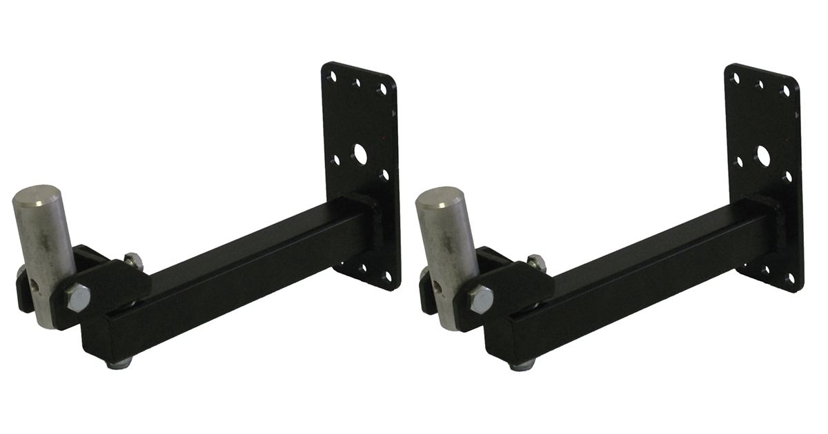 QUIK LOK QL/95 COPPIA DI SUPPORTI A MURO PER CASSE QUIK LOK QL/95 COPPIA DI SUPPORTI A MURO PER CASSE
