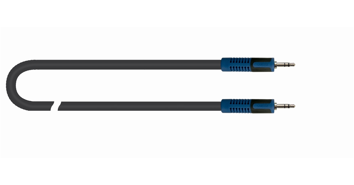 QUIK LOK RKSA/138-2 MINIJACK TRS STEREO 3.5 / MINIJACK TRS STEREO 3.5 2 MT QUIK LOK RKSA/138-2 MINIJACK TRS STEREO 3.5 / MINIJACK TRS STEREO 3.5 2 MT
