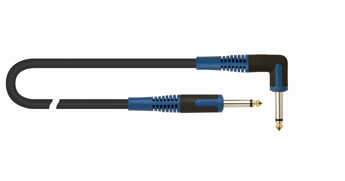 QUIK LOK RKSI/205-6 JACK TS MONO 6.3 90° / JACK TS MONO 6.3 6 MT QUIK LOK RKSI/205-6 JACK TS MONO 6.3 90° / JACK TS MONO 6.3 6 MT