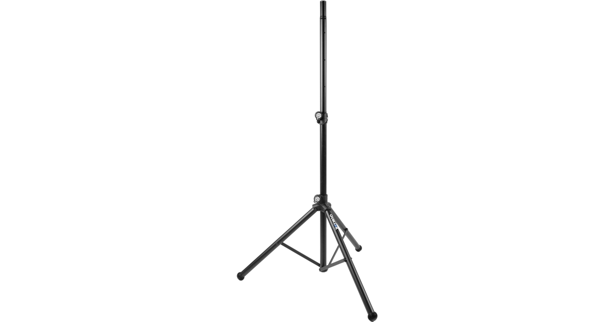 QUIK LOK S/173 BK COPPIA DI STATIVI IN ALLUMINIO SU TREPPIEDE PER CASSE O LUCI QUIK LOK S/173 BK COPPIA DI STATIVI IN ALLUMINIO SU TREPPIEDE PER CASSE O LUCI