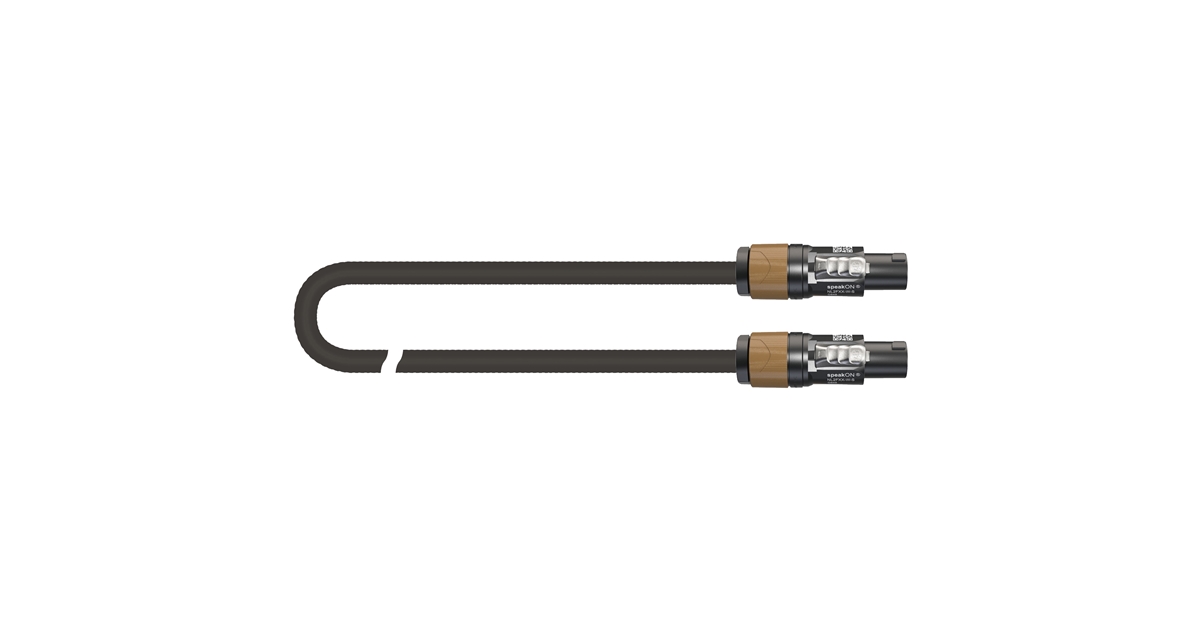 QUIK LOK S/345-5PN CAVO DI CONNESSIONE PER CASSE AMPLIFICATE QUIK LOK S/345-5PN CAVO DI CONNESSIONE PER CASSE AMPLIFICATE