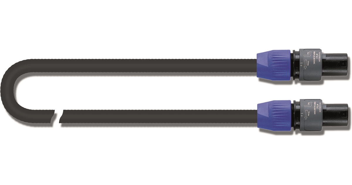 QUIK LOK STACKB15 CAVO DI POTENZA SPEAKON/SPEAKON 1,5 MT QUIK LOK STACKB15 CAVO DI POTENZA SPEAKON/SPEAKON 1,5 MT