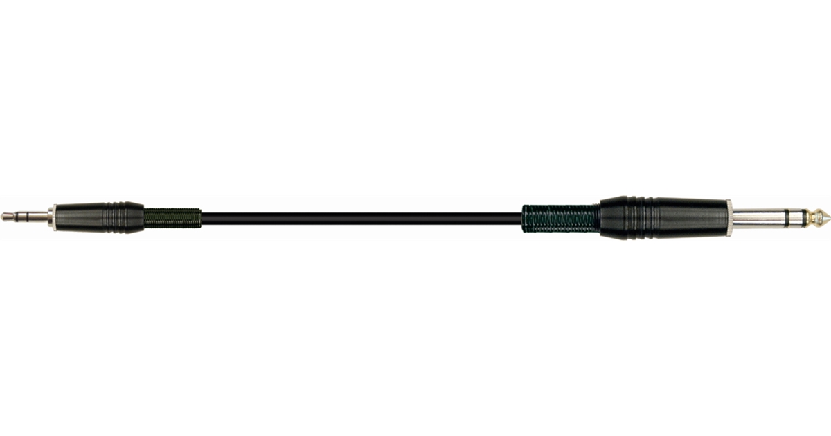 QUIK LOK STR/606K-5 BK MINIJACK STEREO/JACK STEREO QUIK LOK STR/606K-5 BK MINIJACK STEREO/JACK STEREO