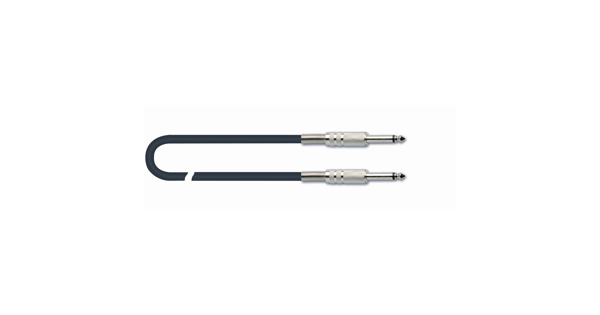 QUIK LOK SX/764-6 CAVO JACK 6.3 TS MONO / JACK 6.3 TS MONO 6 MT QUIK LOK SX/764-6 CAVO JACK 6.3 TS MONO / JACK 6.3 TS MONO 6 MT