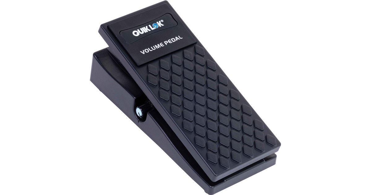 QUIK LOK VP/26-22 PEDALE VOLUME 2 IN/2 OUT QUIK LOK VP/26-22 PEDALE VOLUME 2 IN/2 OUT