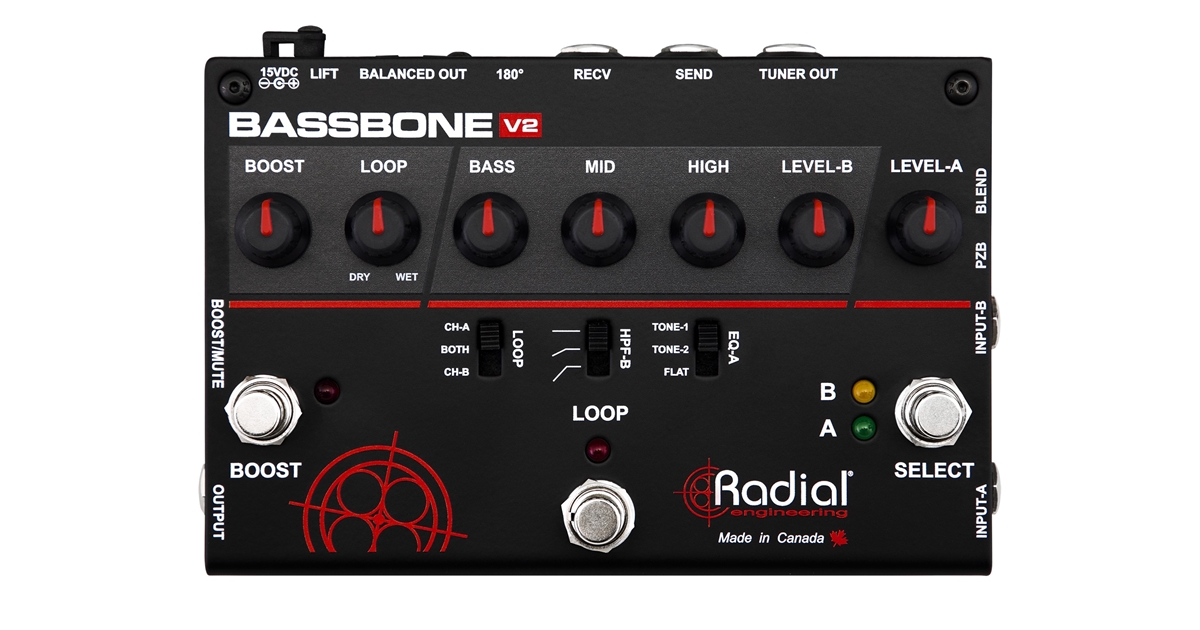 RADIAL BASSBONE V2