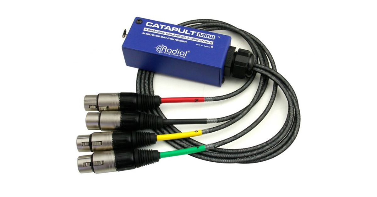 Radial Engineering Catapult Mini RX