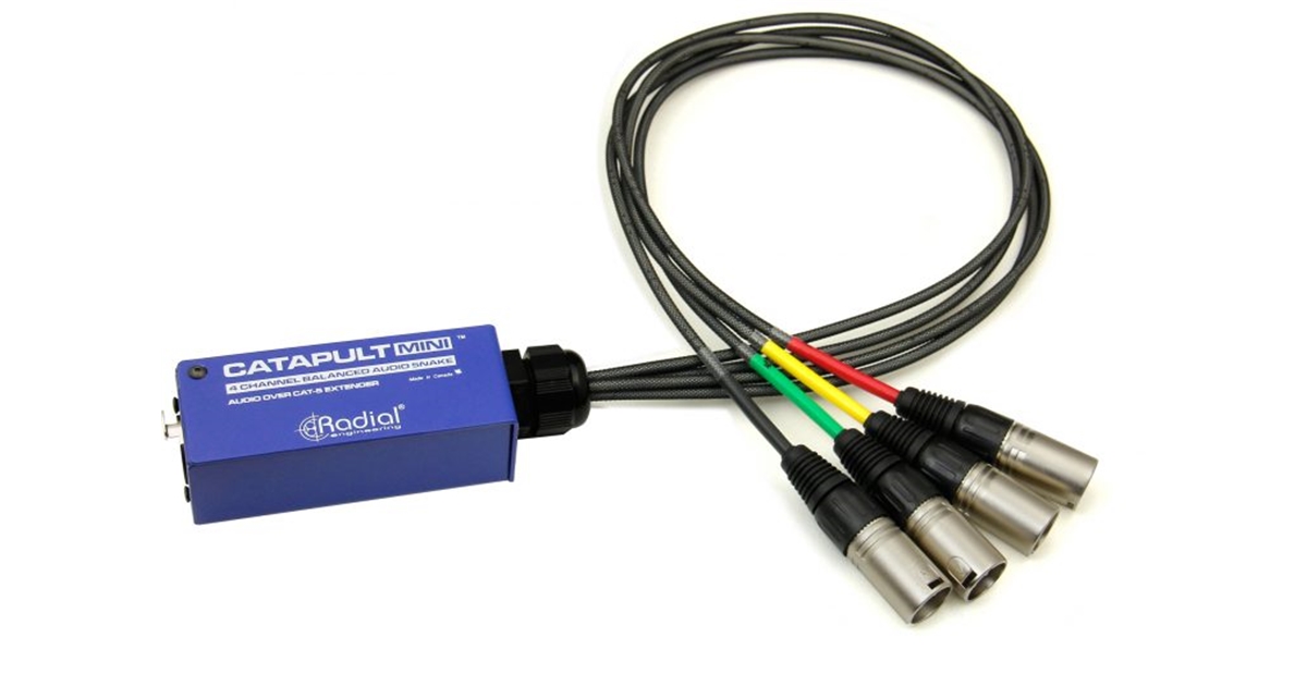 Radial Engineering Catapult Mini TX