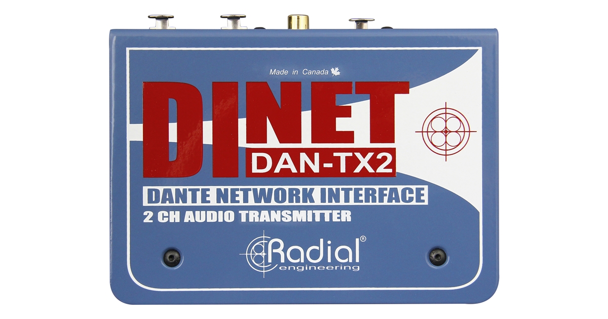 RADIAL DINET DAN-TX2