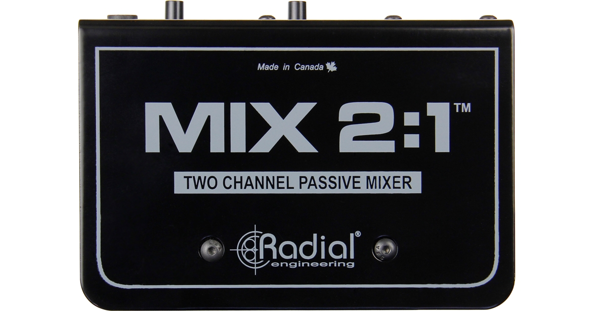 Radial Engineering MIX 2:1