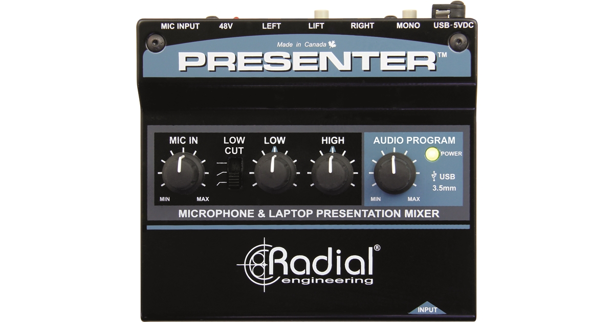 Radial Engineering Presenter