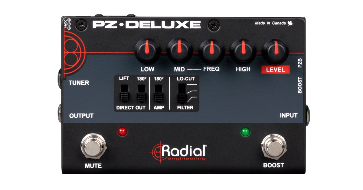 RADIAL PZ-DELUXE RADIAL PZ-DELUXE
