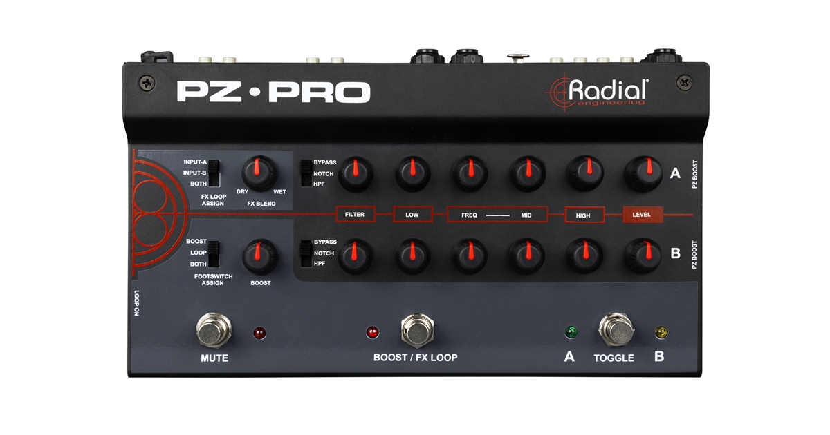 RADIAL PZ PRO