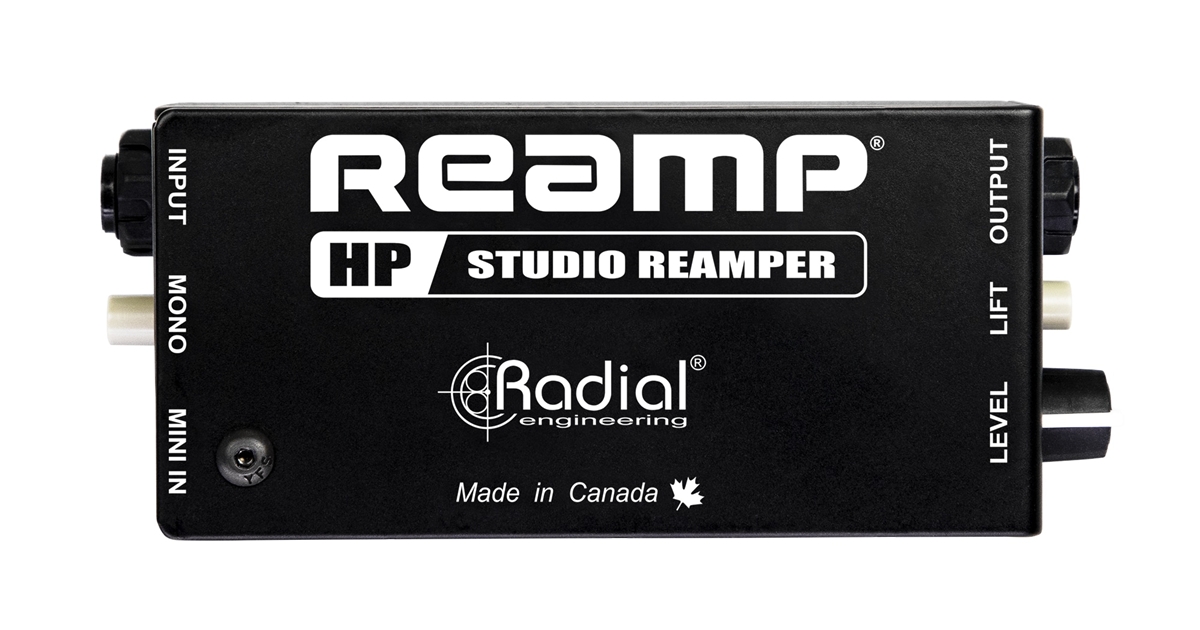 RADIAL REAMP HP RADIAL REAMP HP