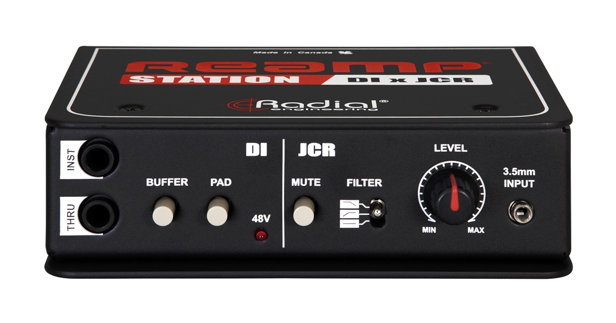 RADIAL REAMP STATION