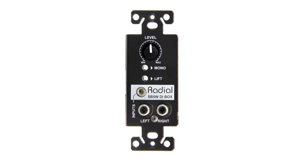 RADIAL SB5W RADIAL SB5W