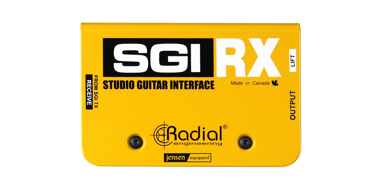 RADIAL SGI RX RADIAL SGI RX