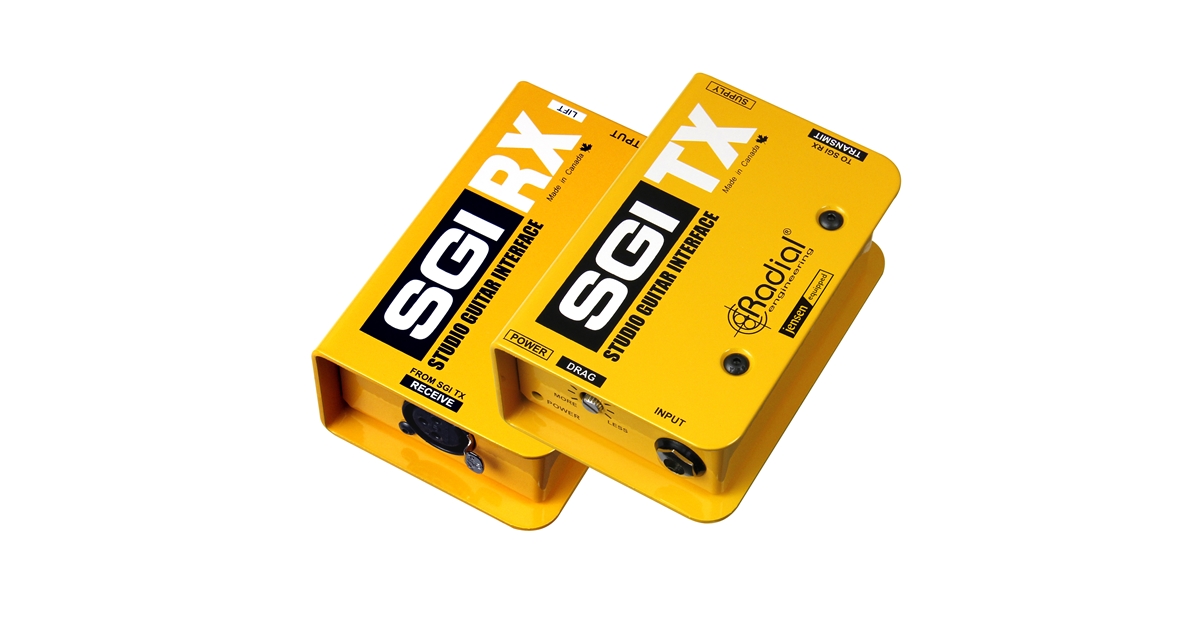 RADIAL SGI TX/RX-J RADIAL SGI TX/RX-J