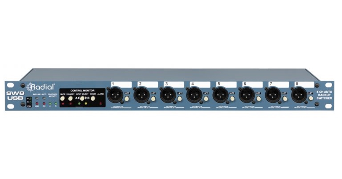 RADIAL SW8-USB