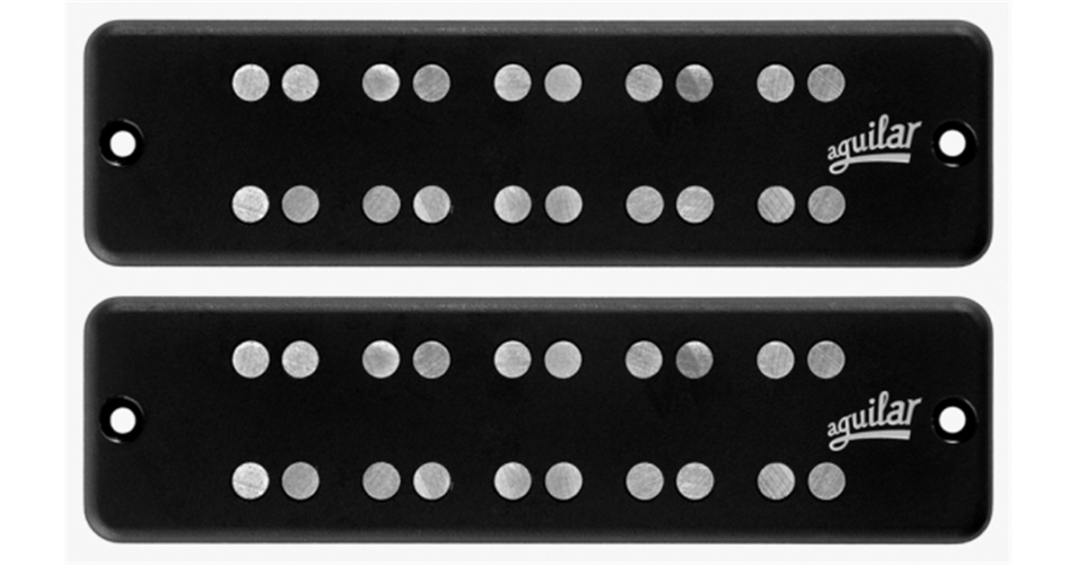 Aguilar 5SD-D4 - Super Double Soapbar 5 Corde