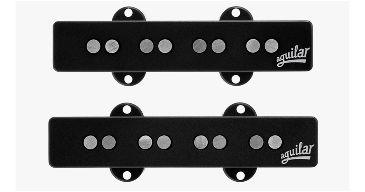 Aguilar AG 4J-HC - Hum-Canceling Jazz Bass 4 Corde