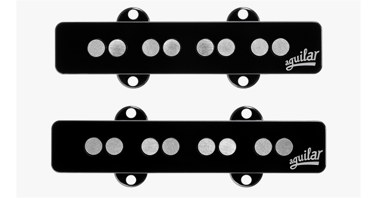 Aguilar AG 4J-HOT - Hot Jazz Bass 4 Corde