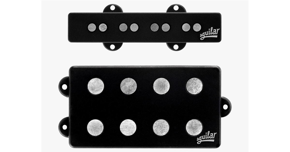 Aguilar AG 4MJ-HC Set Humbucking Bass 4 Corde