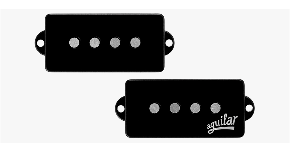 Aguilar AG 4P-60 - 60s Era P Bass 4 Corde