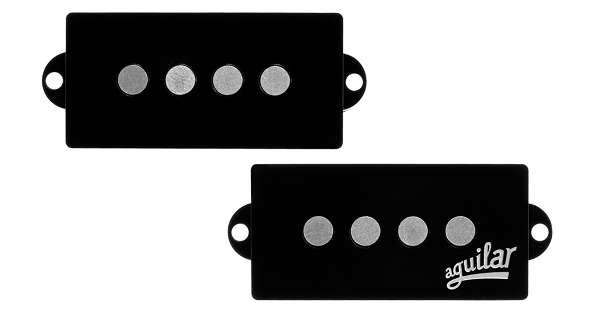 AGUILAR AG 4P-HOT - HOT P BASS 4 CORDE AGUILAR AG 4P-HOT - HOT P BASS 4 CORDE