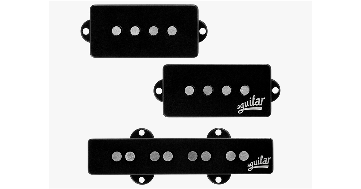 Aguilar AG 4P/J-HC - P/J P Bass 4 Corde