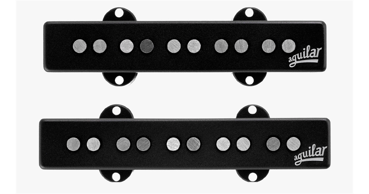Aguilar AG 5J-HC - Hum-Canceling Jazz Bass 5 Corde