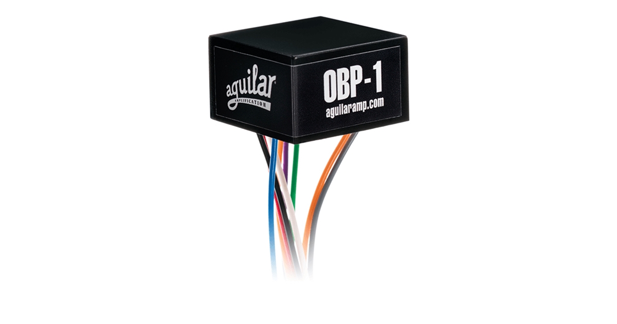 AGUILAR OBP-1SK PREAMP AGUILAR OBP-1SK PREAMP