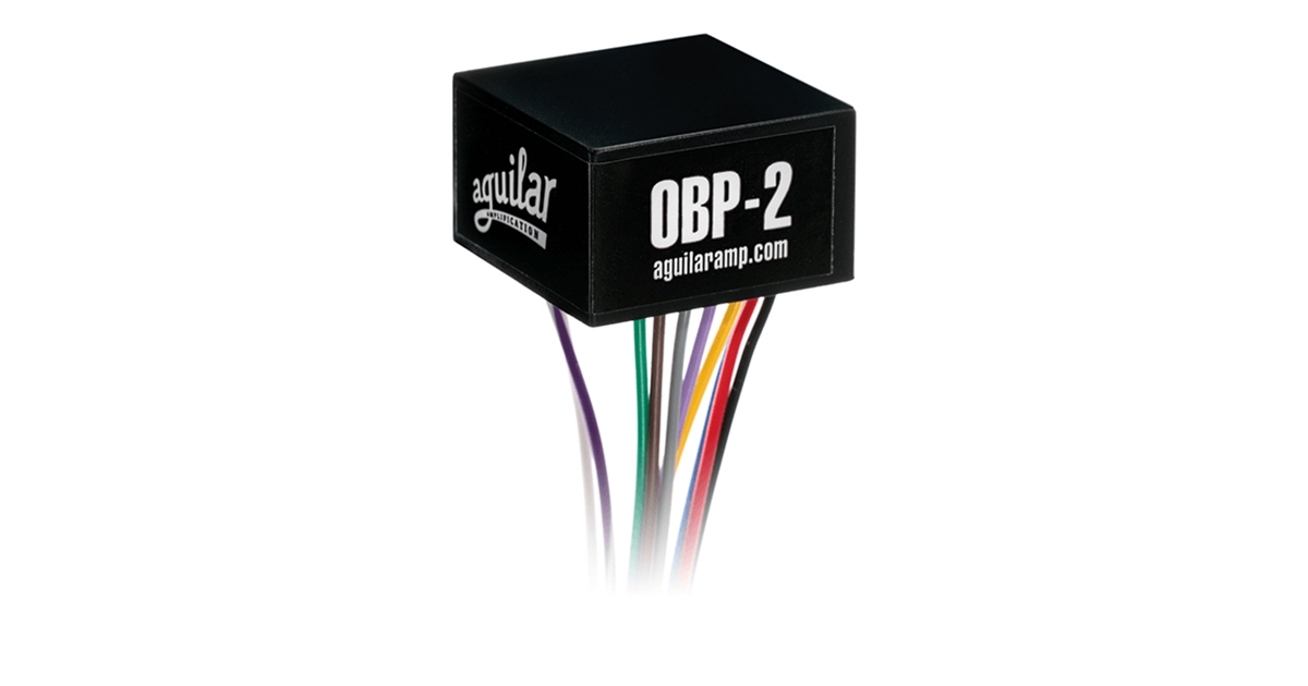 Aguilar OBP-2SK Preamp