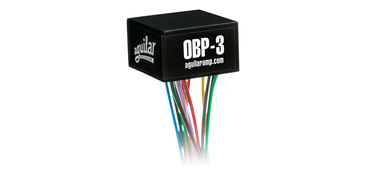 Aguilar OBP-3SK/PP Preamp