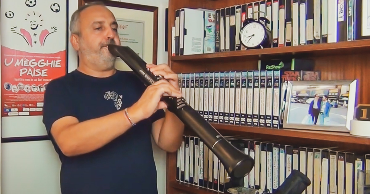 Akai Professional EWI SOLO WIND CONTROLLER