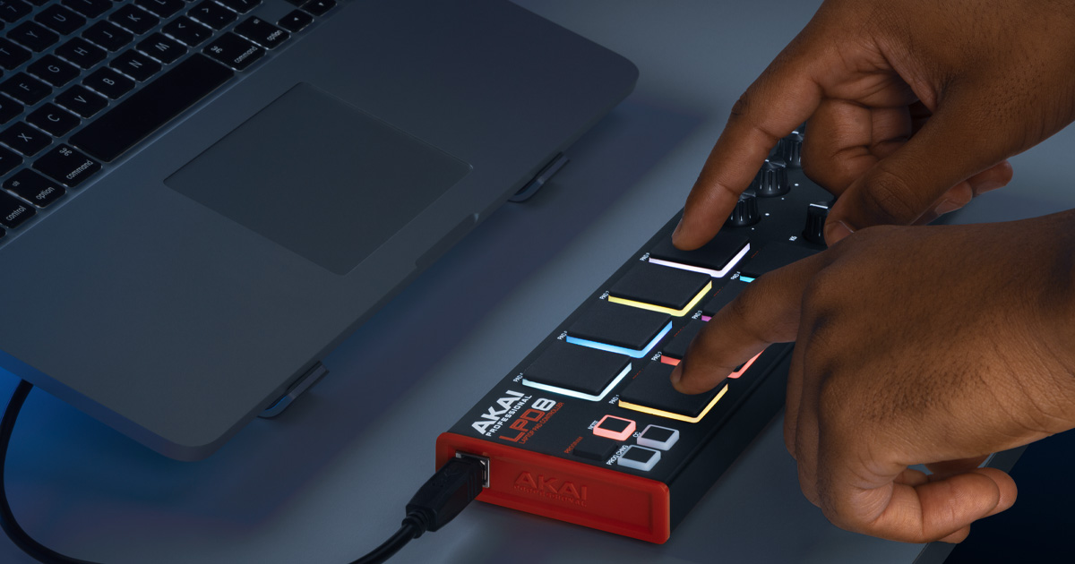 Akai Professional LPD8 MKII USB MIDI pad controller