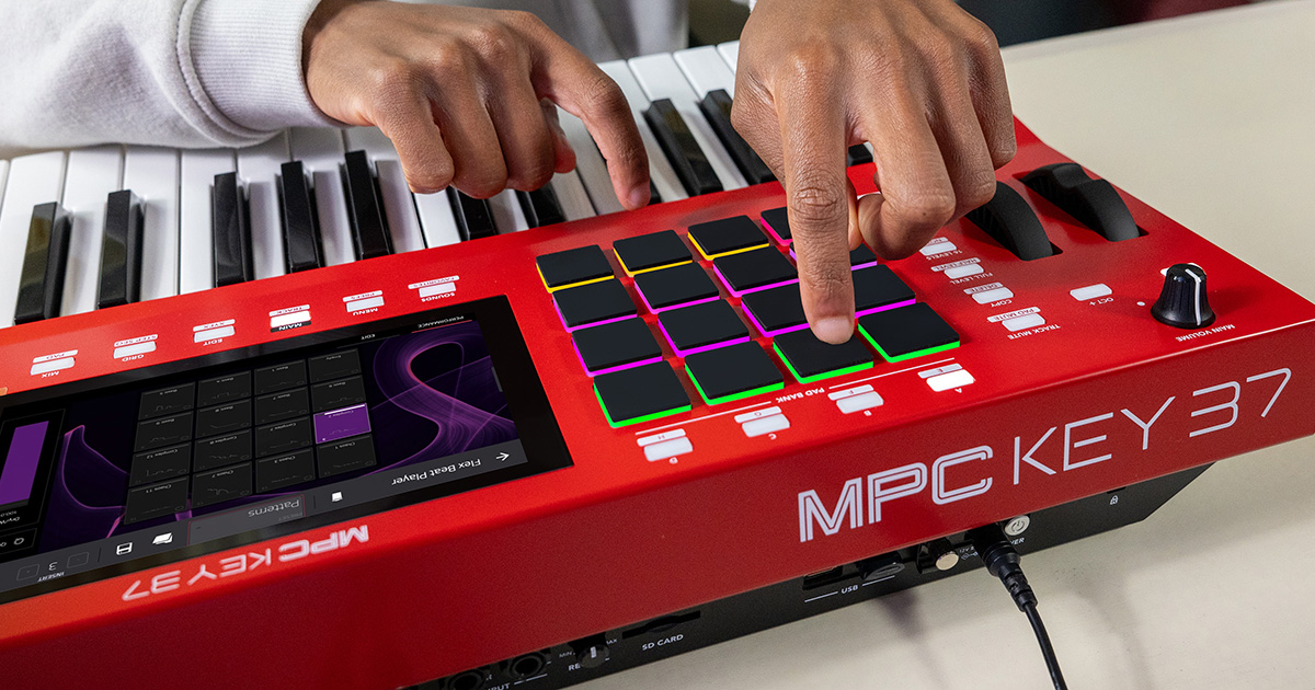 Akai Professional MPC Key 37