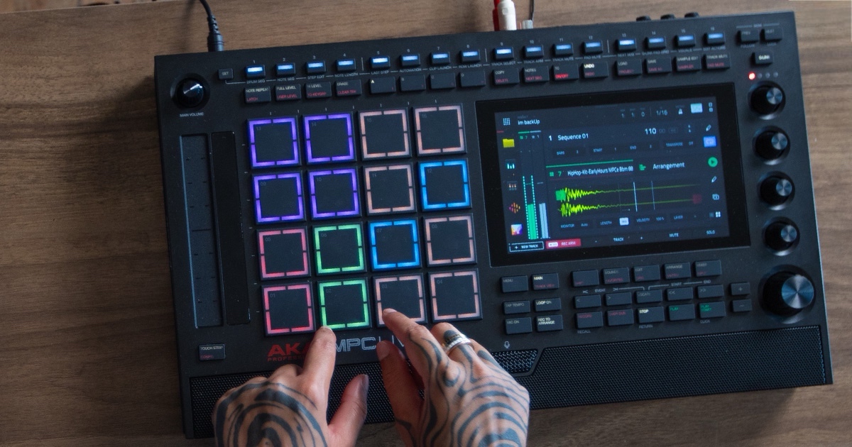 Akai Professional MPC Live III