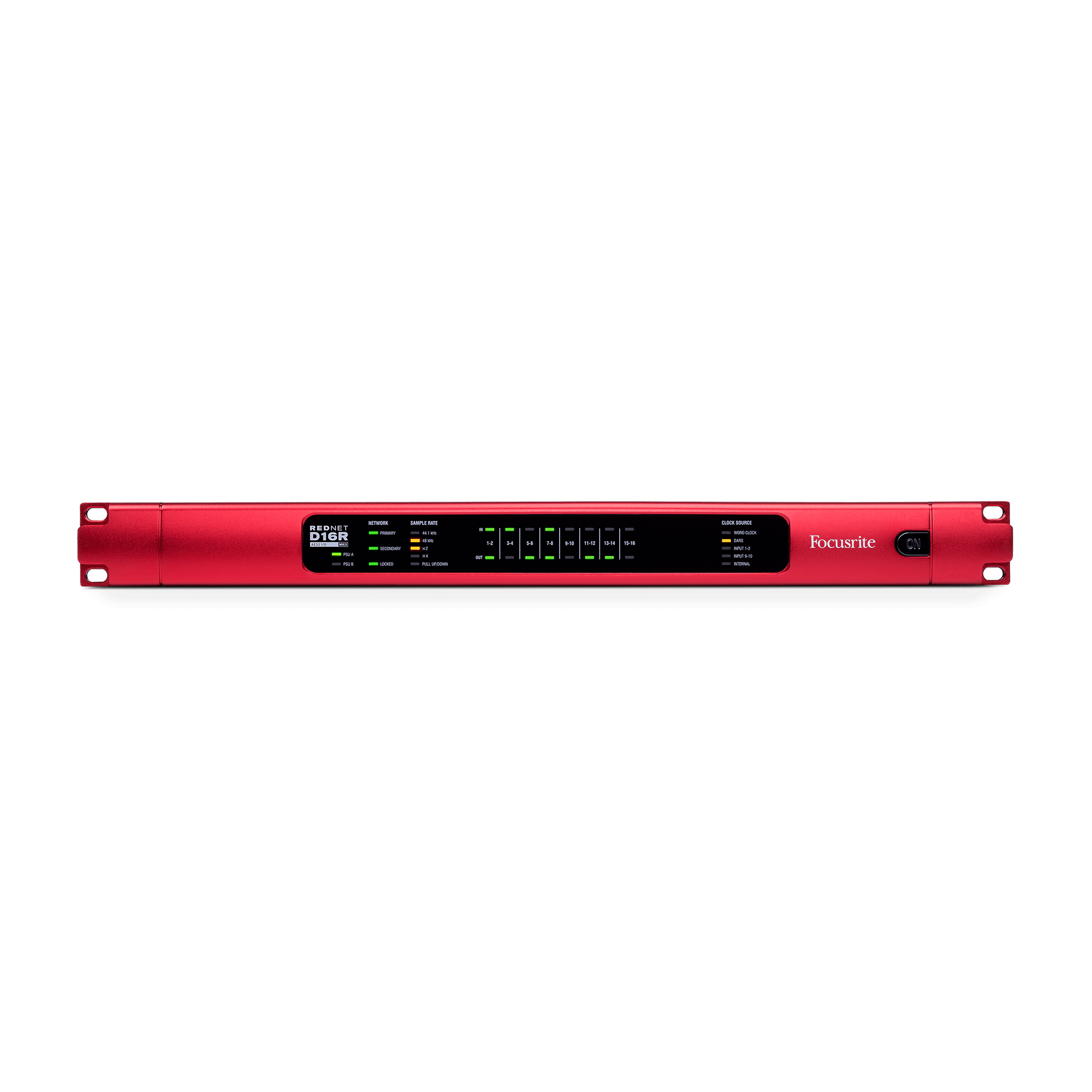 FOCUSRITE REDNET D16R MKII