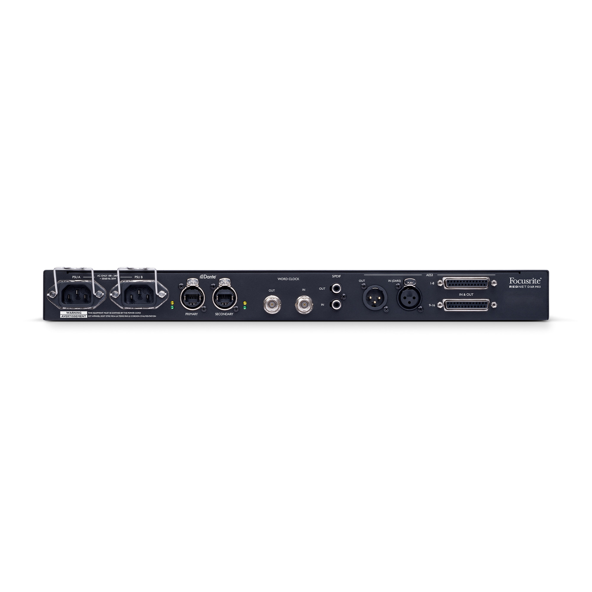 Focusrite RedNet D16R MkII